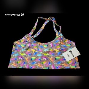 Neon Dino ho'okena 2XL